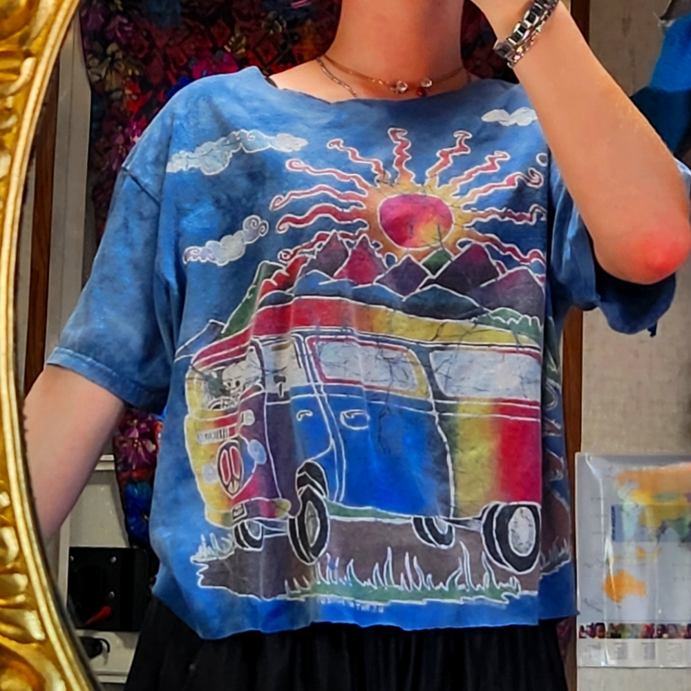 VINTAGE T-SHIRT 💙☀️🌹